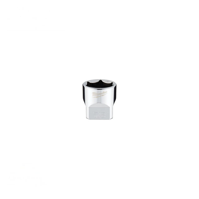 Milwaukee 45-34-9070 3/8" Drive 7/8" SAE 6-Point Socket with Four Flat Sides