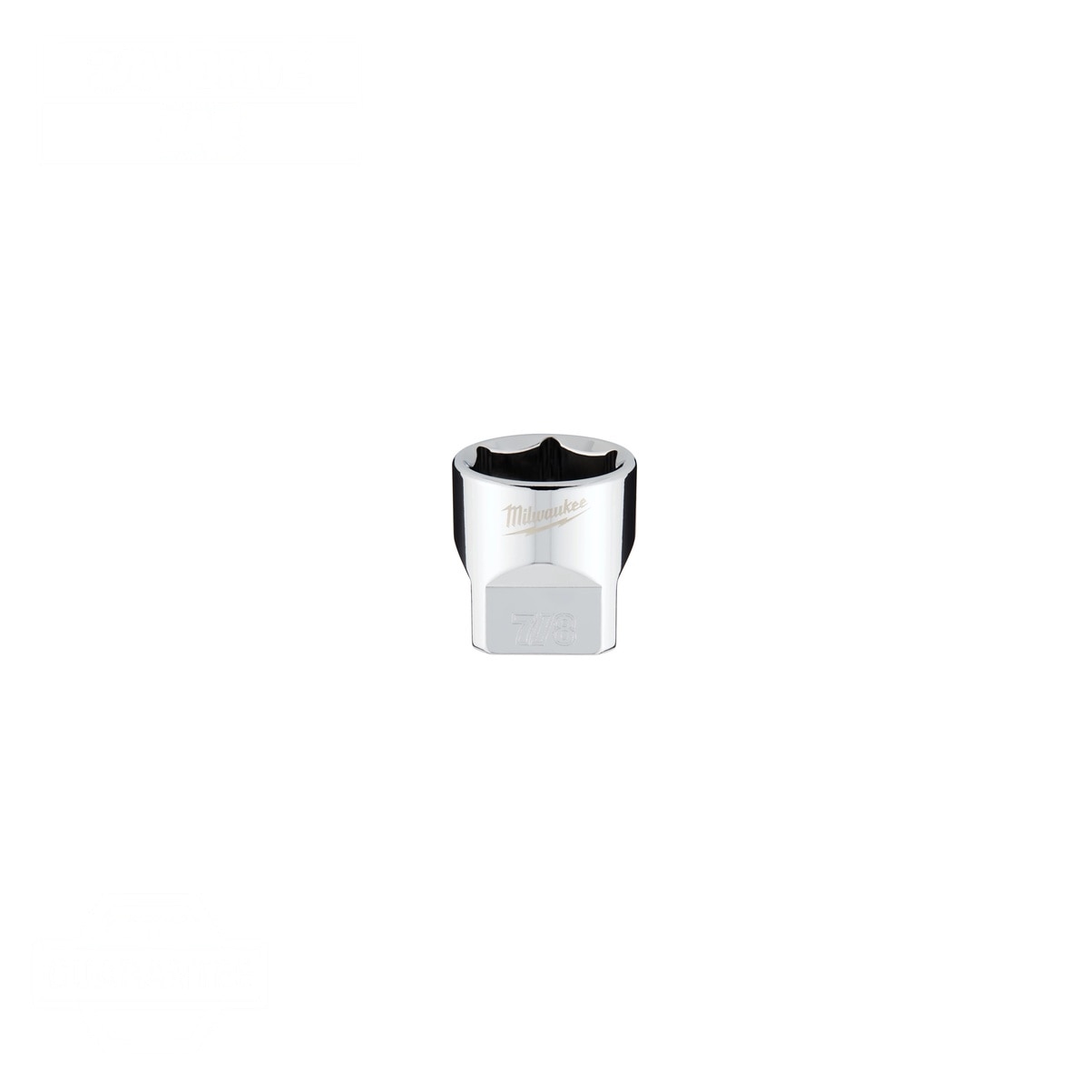 Milwaukee 45-34-9070 3/8" Drive 7/8" SAE 6-Point Socket with Four Flat Sides