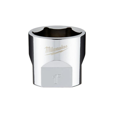 Milwaukee 45-34-9072 3/8" Drive 1" SAE 6-Point Socket with Four Flat Sides
