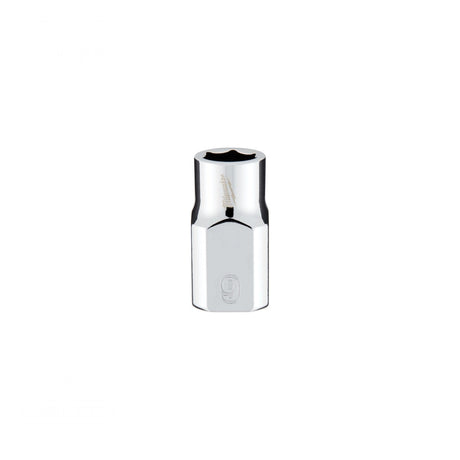 Milwaukee 45-34-9079 3/8" Drive 9mm 6-Point Metric Socket with Four Flat Sides Anti-Roll Design