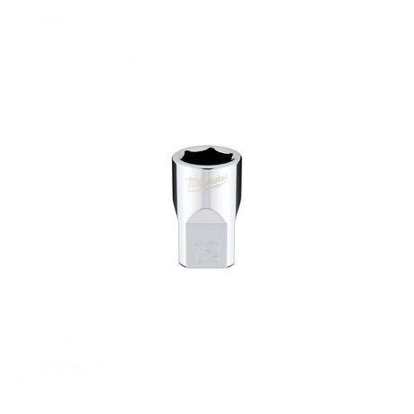 Milwaukee 45-34-9082 3/8" Drive 12 mm 6-Point Metric Socket with Four Flat Sides