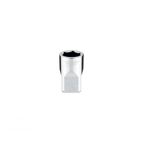 Milwaukee 45-34-9082 3/8" Drive 12 mm 6-Point Metric Socket with Four Flat Sides
