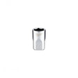 Milwaukee 45-34-9083 3-8" Drive 13 mm 6-Point Standard Metric Socket with Four Flat Sides