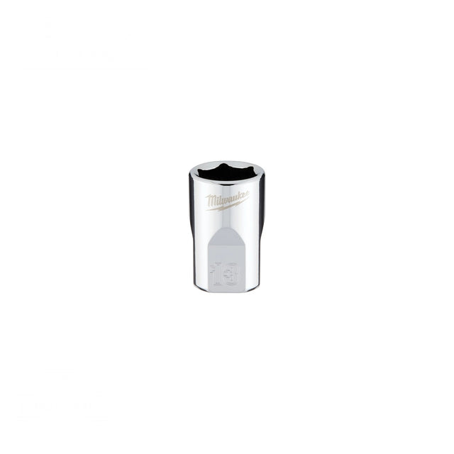 Milwaukee 45-34-9083 3-8" Drive 13 mm 6-Point Standard Metric Socket with Four Flat Sides