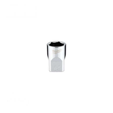 Milwaukee 45-34-9084 3/8" Drive 14 mm Metric 6-Point Socket with Four Flat Sides