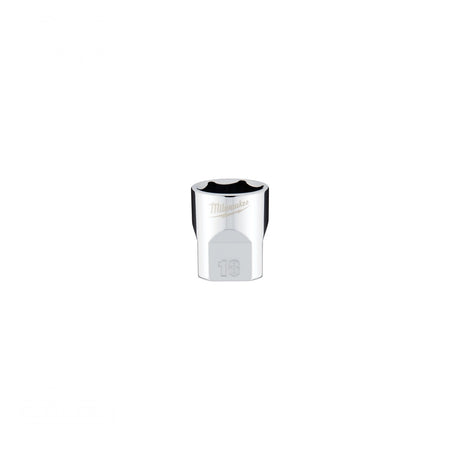 Milwaukee 45-34-9088 3/8" Drive 18mm Metric 6-Point Socket with Four Flat Sides