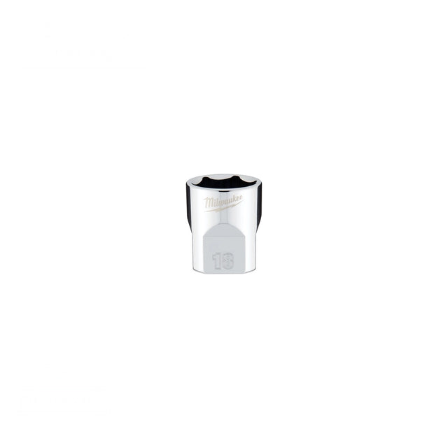 Milwaukee 45-34-9088 3/8" Drive 18mm Metric 6-Point Socket with Four Flat Sides