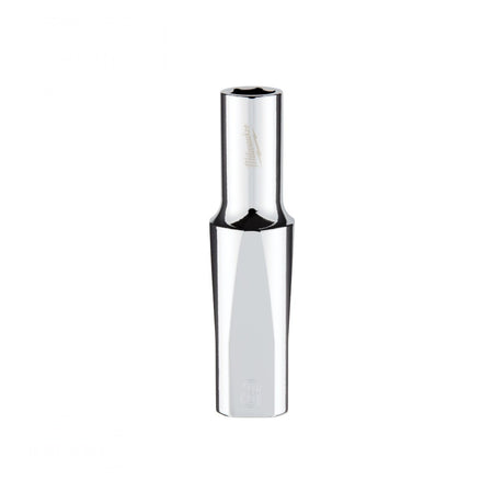 Milwaukee 45-34-9092 3-8" Drive 8 mm Metric 6-Point Deep Socket with Four Flat Sides