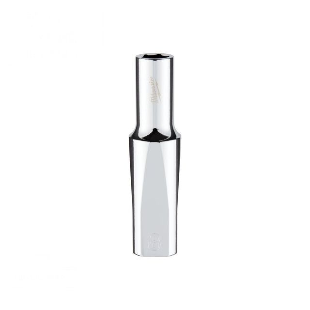 Milwaukee 45-34-9092 3-8" Drive 8 mm Metric 6-Point Deep Socket with Four Flat Sides