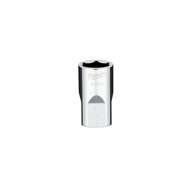Milwaukee  45-34-9102 1/2" Drive 5/8" SAE 6-Point Socket with FOUR FLAT™ Sides
