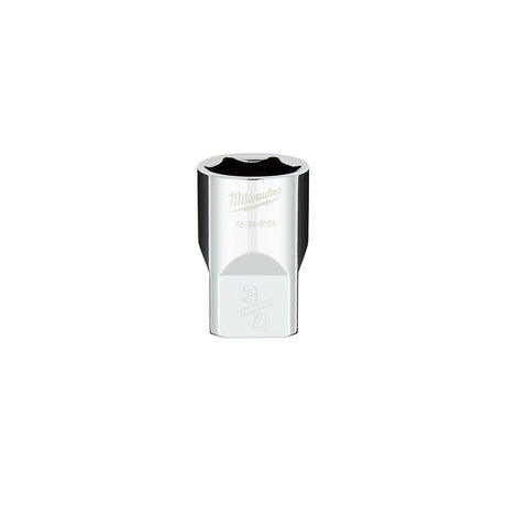 Milwaukee  45-34-9104 1/2" Drive 3/4" SAE 6-Point Socket with FOUR FLAT™ Sides