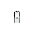 Milwaukee  45-34-9115 1/2" Drive 14mm Metric 6-Point Socket with FOUR FLAT™ Sides