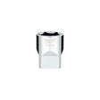 Milwaukee  45-34-9125 1/2" Drive 24mm Metric 6-Point Socket with FOUR FLAT™ Sides