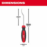 Milwaukee 45-74-9211 Flat Hose Pick - 3