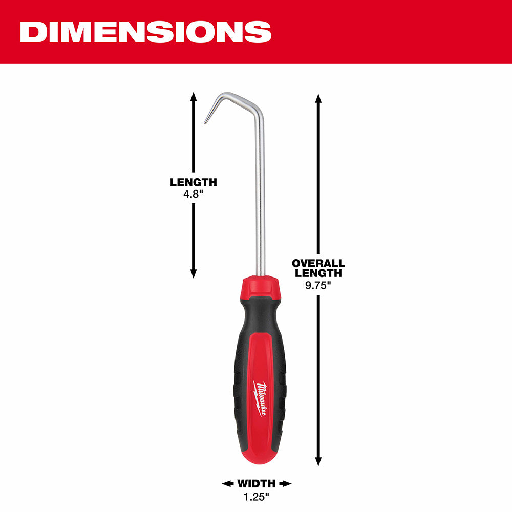 Milwaukee 45-74-9215 Hook Hose Pick - 3