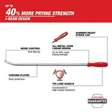 Milwaukee 45-74-9242 42" Pry Bar - 2