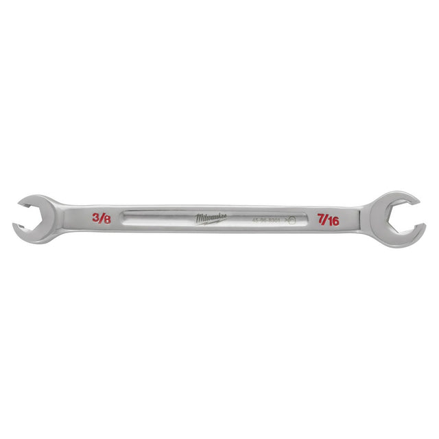 Milwaukee 45-96-8301 3/8" X 7/16" Double End Flare Nut Wrench