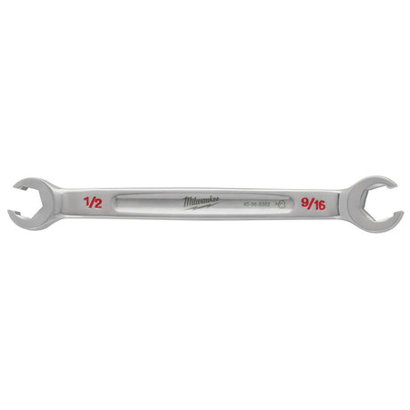 Milwaukee 45-96-8302 1/2" X 9/16" Double End Flare Nut Wrench