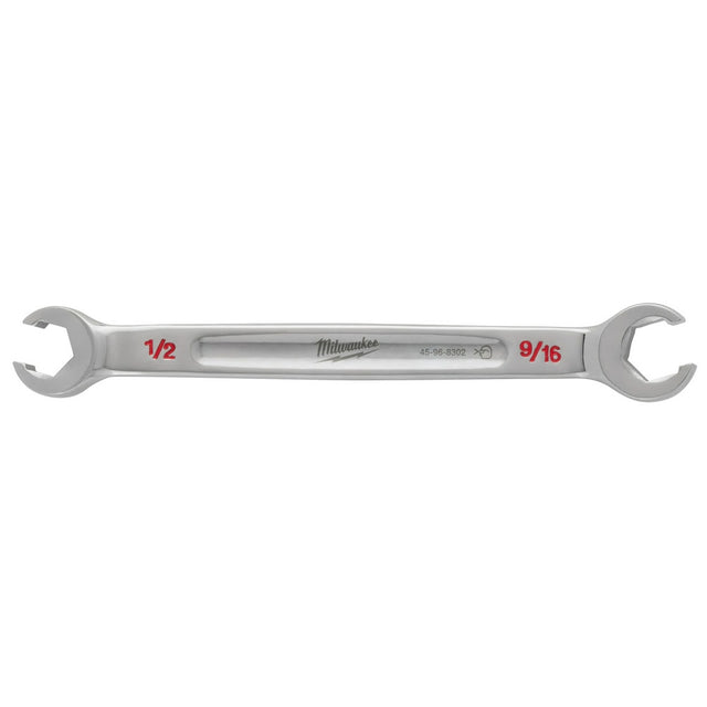 Milwaukee 45-96-8302 1/2" X 9/16" Double End Flare Nut Wrench