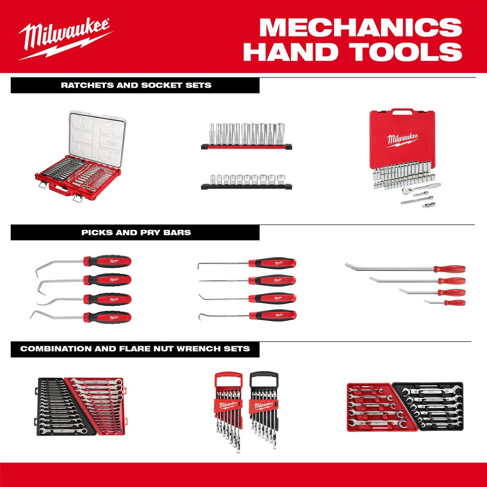 Milwaukee 45-96-8302 1/2" X 9/16" Double End Flare Nut Wrench - 9