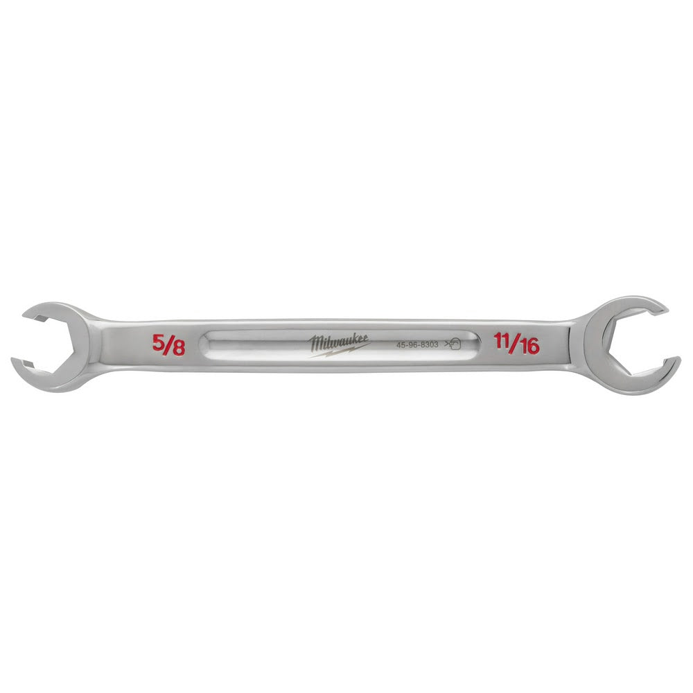 Milwaukee 45-96-8303 5/8" X 11/16" Double End Flare Nut Wrench