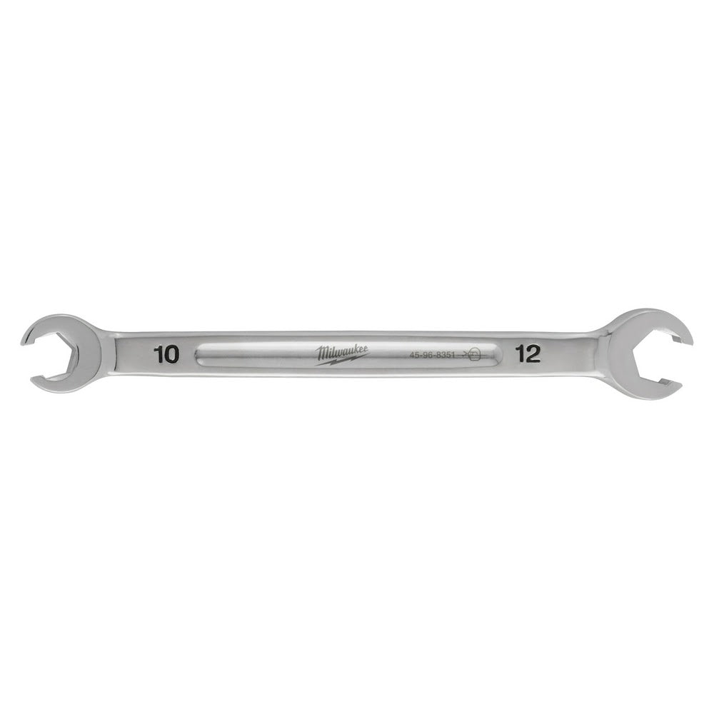 Milwaukee 45-96-8351 10mm X 12mm Double End Flare Nut Wrench