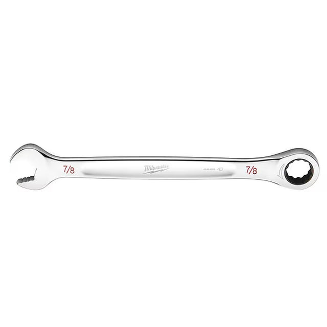 Milwaukee 45-96-9228 7/8 in. SAE Ratcheting Combination Wrench