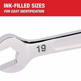 Milwaukee 45-96-9324 24mm Ratcheting Combination Wrench - 6