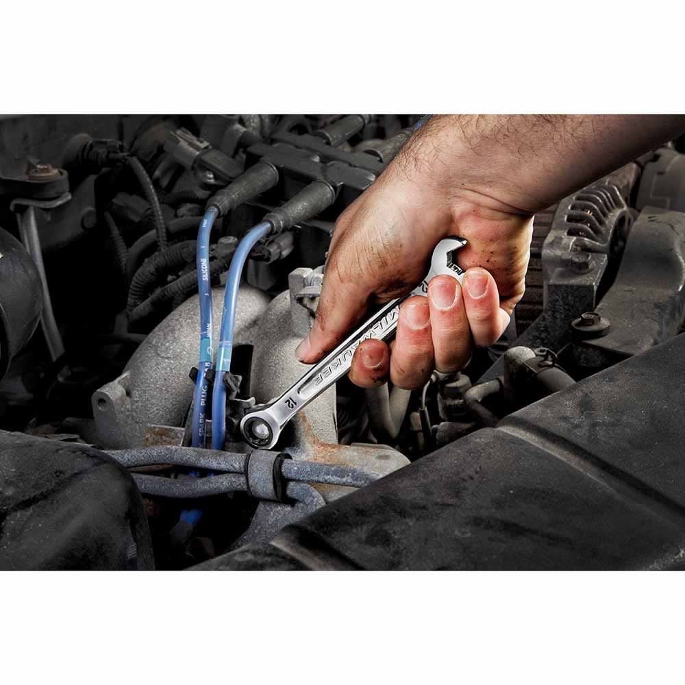 Milwaukee 45-96-9332 32mm Ratcheting Combination Wrench - 9