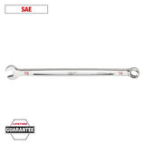 Milwaukee 45-96-9408 1/4" SAE Combination Wrench with MAX BITE Open End Grip