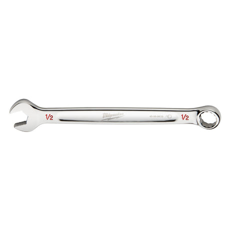 Milwaukee 45-96-9416 1/2" SAE Combination Wrench with Max Bite Open End Grip