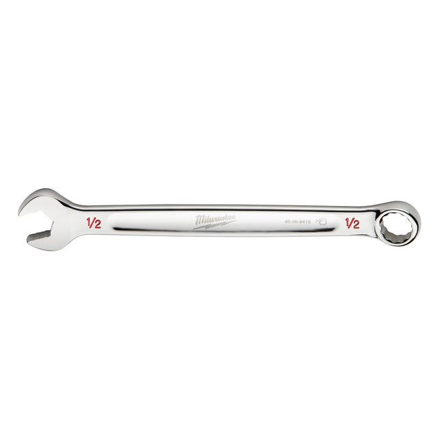 Milwaukee 45-96-9416 1/2" SAE Combination Wrench with Max Bite Open End Grip