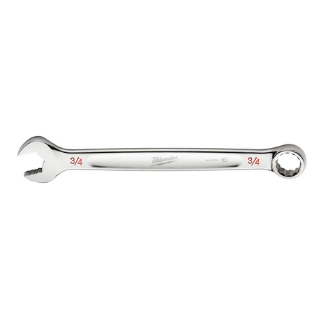 Milwaukee 45-96-9424 3-4" SAE Combination Wrench with MAXBITE Open-End Grip