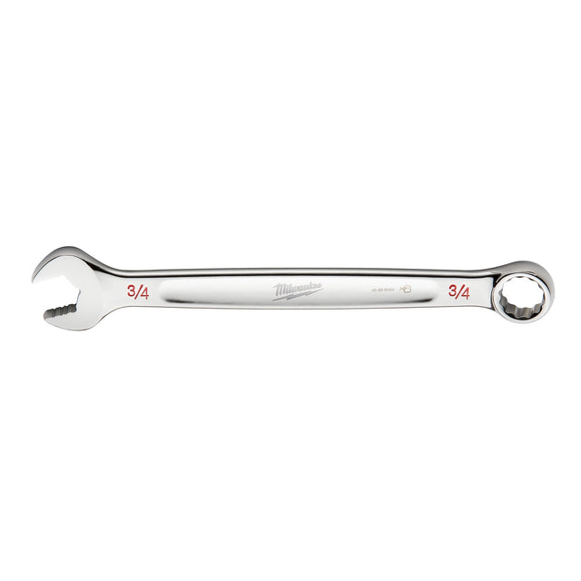 Milwaukee 45-96-9424 3-4" SAE Combination Wrench with MAXBITE Open-End Grip