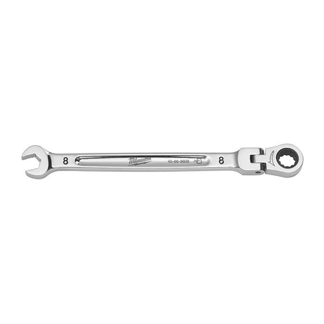 Milwaukee 45-96-9608 8mm Flex Head Combination Wrench