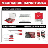 Milwaukee 45-96-9609 9mm Flex Head Combination Wrench - 7