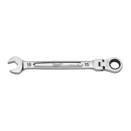 Milwaukee 45-96-9615 15mm Flex Head Combination Wrench