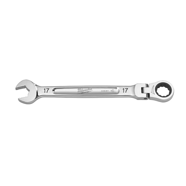 Milwaukee 45-96-9617 17mm Flex Head Combination Wrench