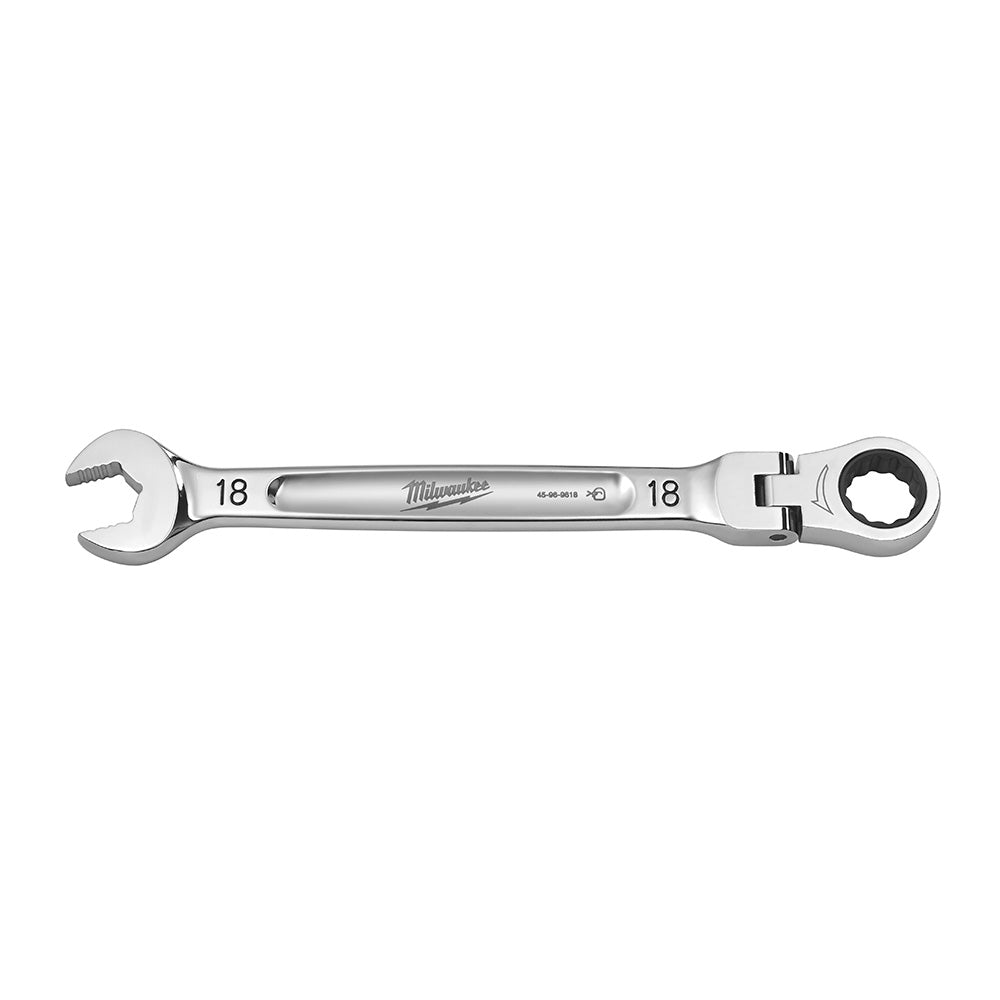 Milwaukee 45-96-9618 18mm Flex Head Combination Wrench