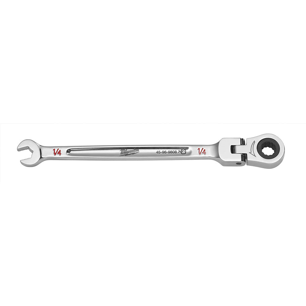 Milwaukee 45-96-9808 1/4in. Flex Head Combination Wrench