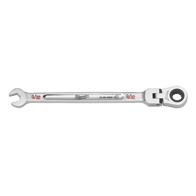 Milwaukee 45-96-9809 9/32in. Flex Head Combination Wrench