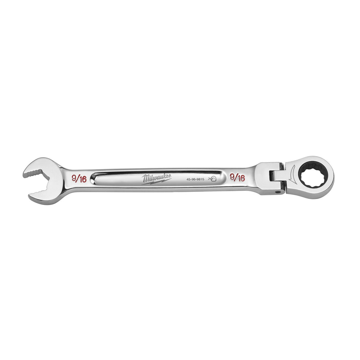 Milwaukee 45-96-9815 9/16in. Flex Head Combination Wrench