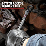 Milwaukee 45-96-9815 9/16in. Flex Head Combination Wrench - 3
