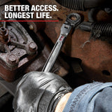 Milwaukee 45-96-9815 9/16in. Flex Head Combination Wrench - 3