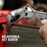 Milwaukee 45-96-9815 9/16in. Flex Head Combination Wrench - 5