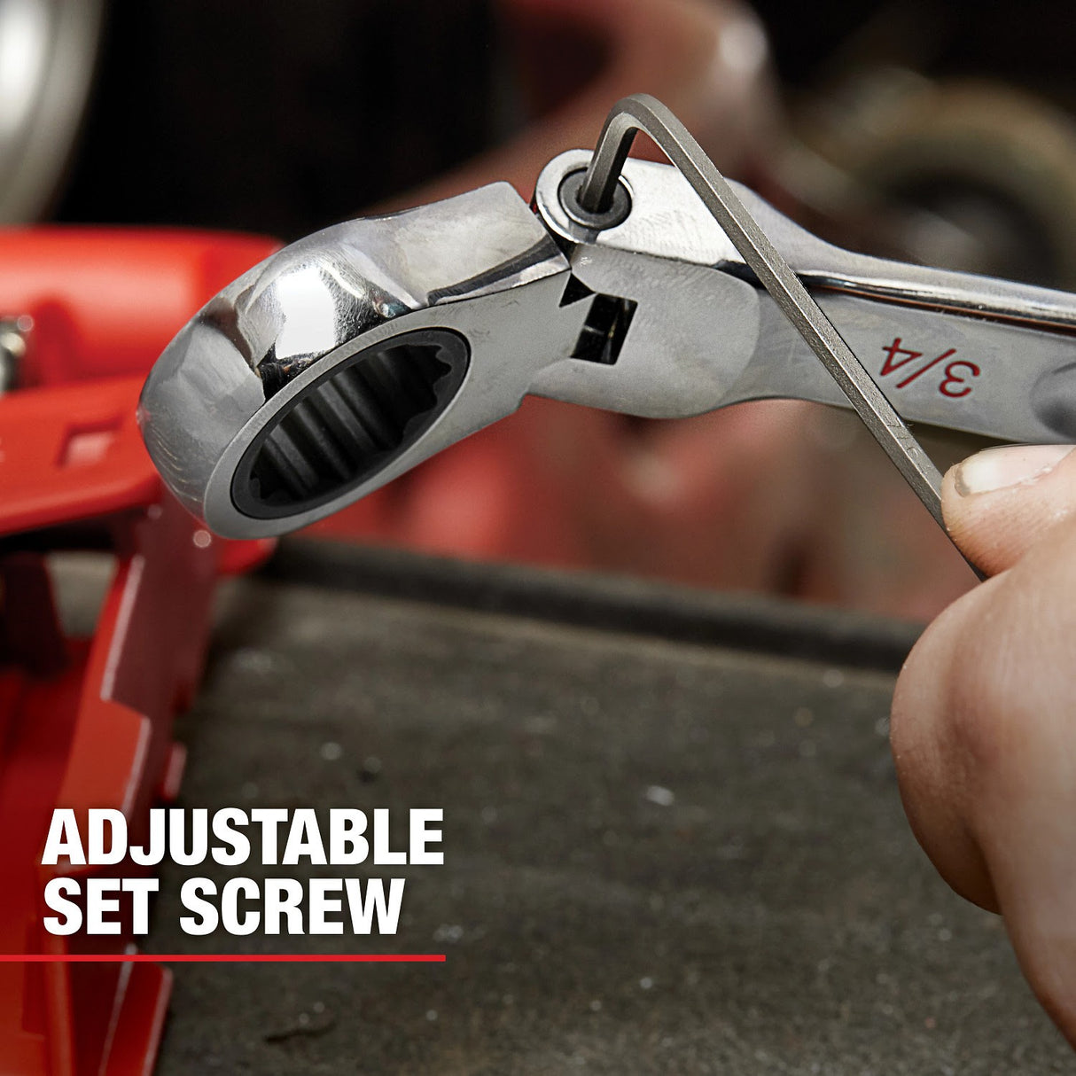 Milwaukee 45-96-9815 9/16in. Flex Head Combination Wrench - 5