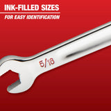 Milwaukee 45-96-9815 9/16in. Flex Head Combination Wrench - 7