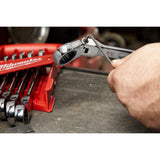 Milwaukee 45-96-9815 9/16in. Flex Head Combination Wrench - 9