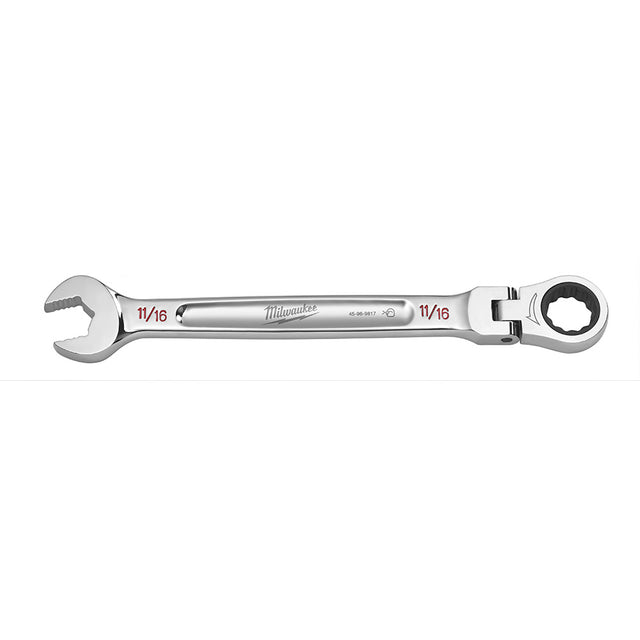 Milwaukee 45-96-9817 11/16in. Flex Head Combination Wrench