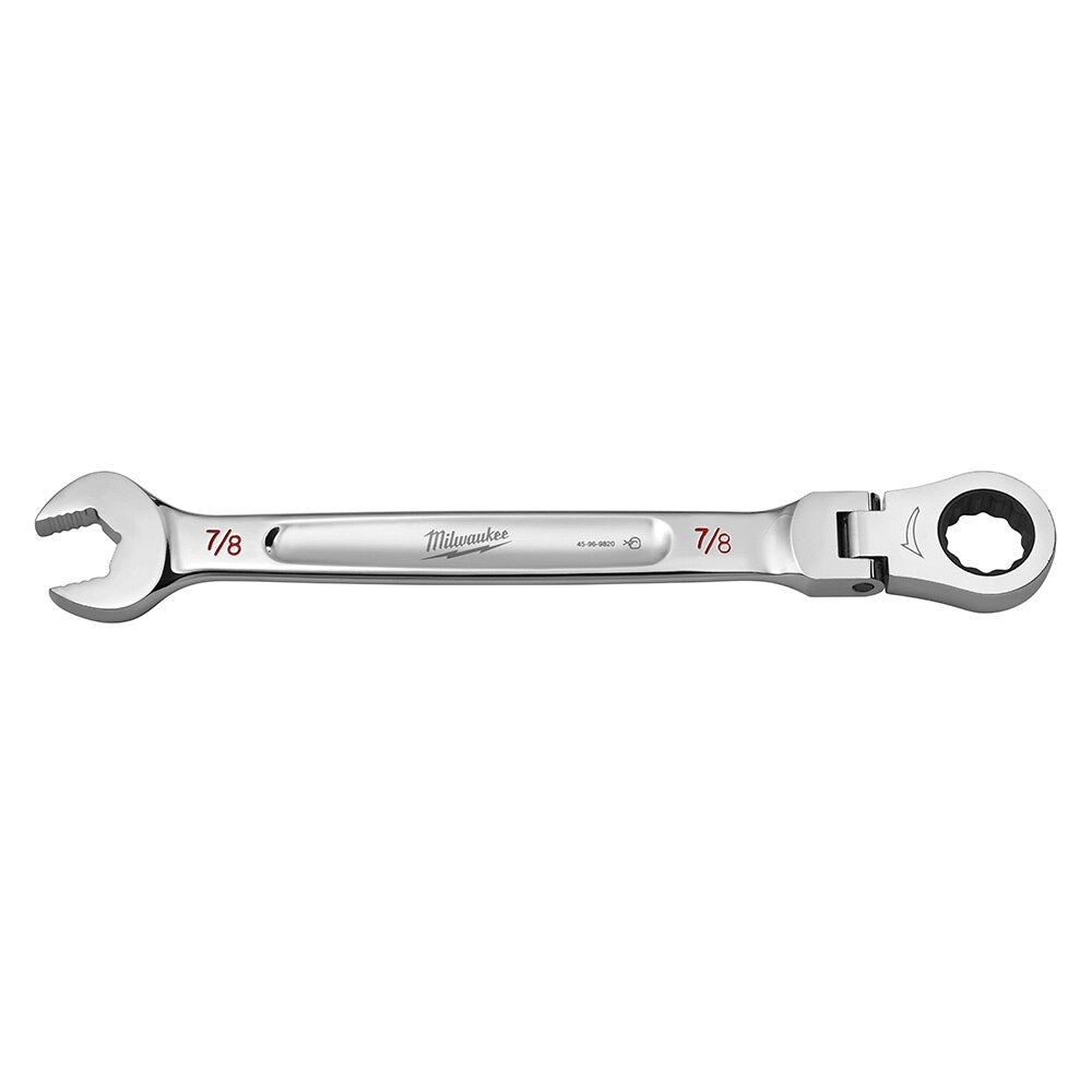 Milwaukee 45-96-9820 7/8in. Flex Head Combination Wrench